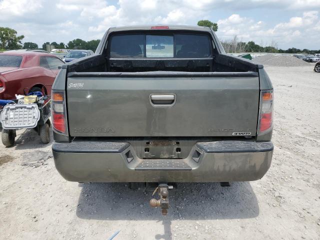 2HJYK16547H524548 - 2007 HONDA RIDGELINE RTL GRAY photo 6