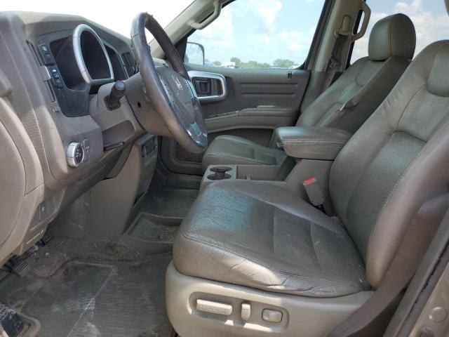 2HJYK16547H524548 - 2007 HONDA RIDGELINE RTL GRAY photo 7