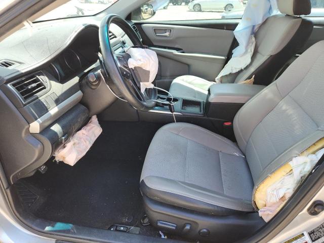 4T1BF1FK6GU204998 - 2016 TOYOTA CAMRY LE SILVER photo 7