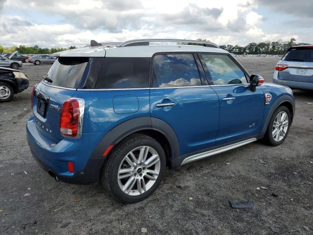 WMZYT5C34J3E61492 - 2018 MINI COOPER S COUNTRYMAN ALL4 BLUE photo 3