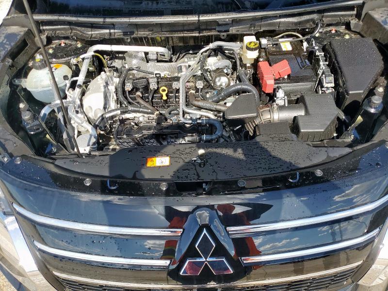 JA4J3VA86SZ022820 - 2025 MITSUBISHI OUTLANDER SE Czarny zdjęcie 12