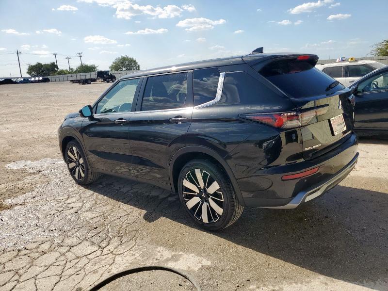 JA4J3VA86SZ022820 - 2025 MITSUBISHI OUTLANDER SE Czarny zdjęcie 2