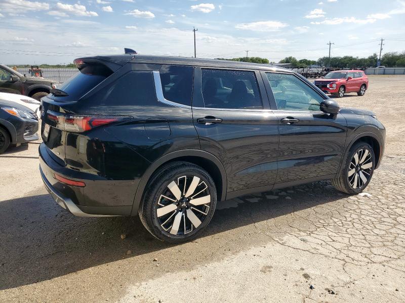 JA4J3VA86SZ022820 - 2025 MITSUBISHI OUTLANDER SE Czarny zdjęcie 3