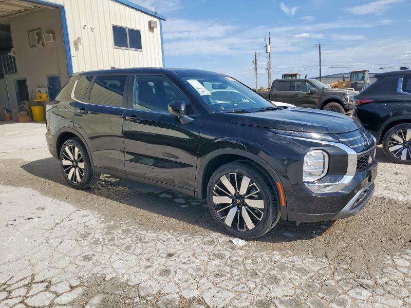 JA4J3VA86SZ022820 - 2025 MITSUBISHI OUTLANDER SE Czarny zdjęcie 4