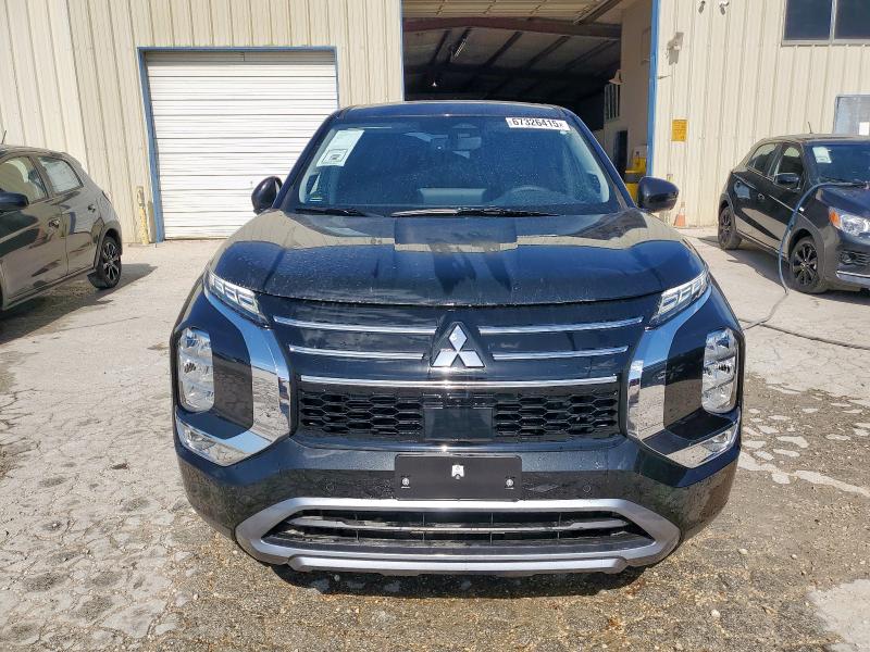 JA4J3VA86SZ022820 - 2025 MITSUBISHI OUTLANDER SE Czarny zdjęcie 5