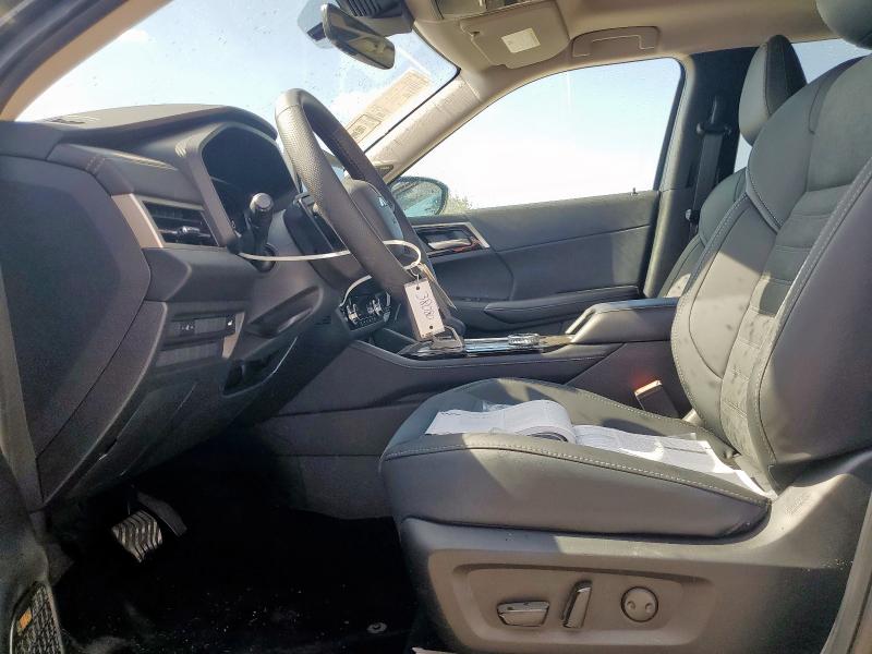 JA4J3VA86SZ022820 - 2025 MITSUBISHI OUTLANDER SE Czarny zdjęcie 7