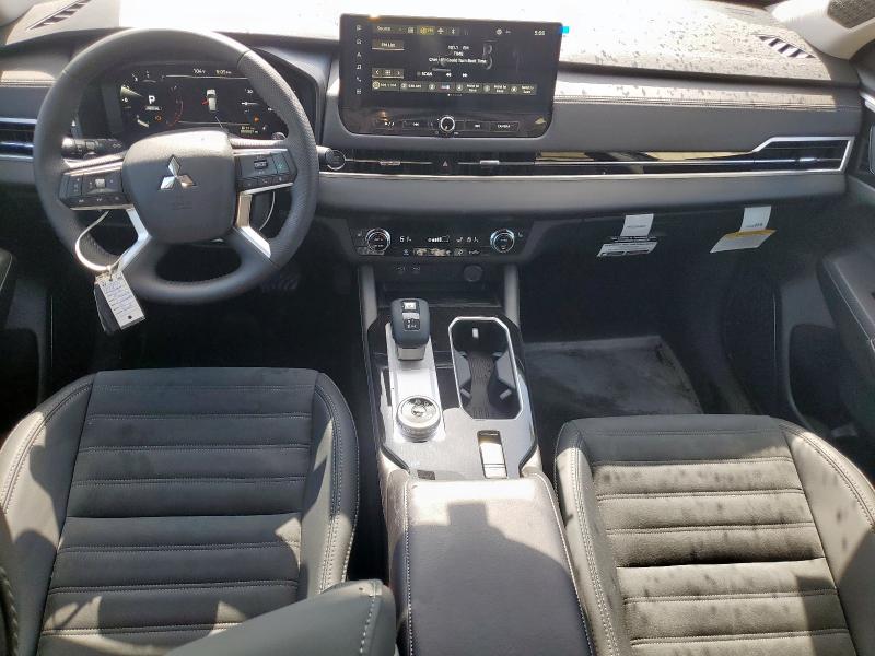 JA4J3VA86SZ022820 - 2025 MITSUBISHI OUTLANDER SE Czarny zdjęcie 8