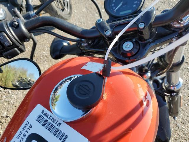 1HD1LC316LB413081 - 2020 HARLEY-DAVIDSON XL1200 X ORANGE photo 8