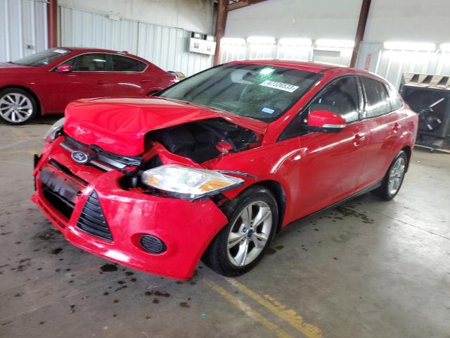 1FADP3F22DL189364 - 2013 FORD FOCUS SE RED photo 1