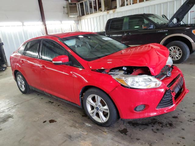 1FADP3F22DL189364 - 2013 FORD FOCUS SE RED photo 4