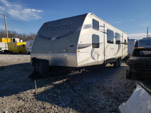 4YDT32F26ET411799 - 2014 KEYSTONE PASSPORT 白色 照片 2