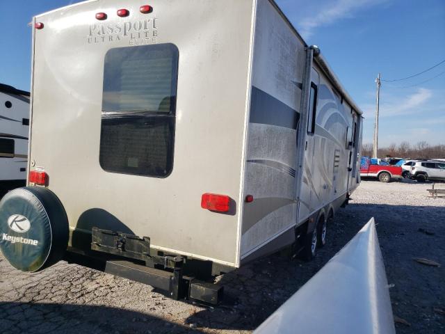 4YDT32F26ET411799 - 2014 KEYSTONE PASSPORT 白色 照片 4