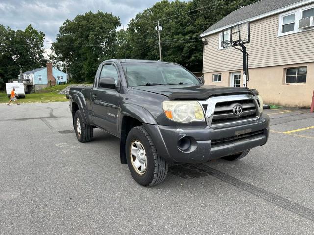 5TEPX42N39Z628674 - 2009 TOYOTA TACOMA BLACK photo 4