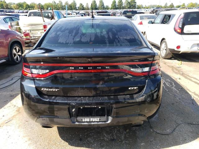 1C3CDFEB0FD277476 - 2015 DODGE DART GT BLACK photo 6