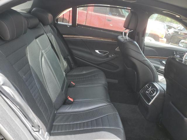 WDDUG8FB2GA215474 - 2016 MERCEDES-BENZ S 550 4MATIC BLACK photo 10