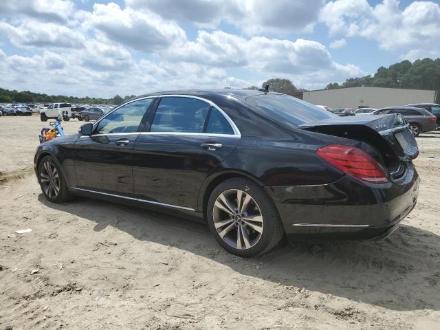WDDUG8FB2GA215474 - 2016 MERCEDES-BENZ S 550 4MATIC BLACK photo 2