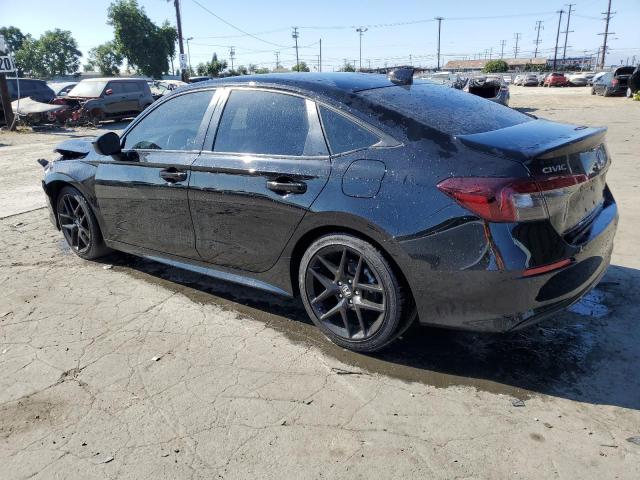 2HGFE2F55SH536792 - 2025 HONDA CIVIC SPORT BLACK photo 2