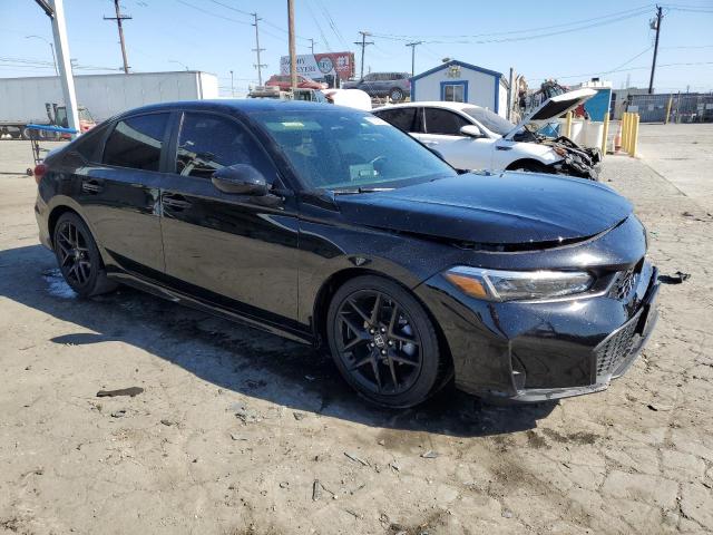 2HGFE2F55SH536792 - 2025 HONDA CIVIC SPORT BLACK photo 4