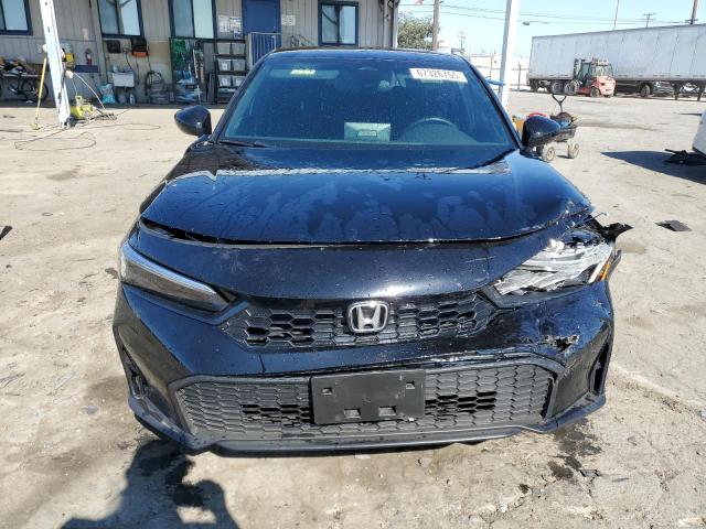 2HGFE2F55SH536792 - 2025 HONDA CIVIC SPORT BLACK photo 5
