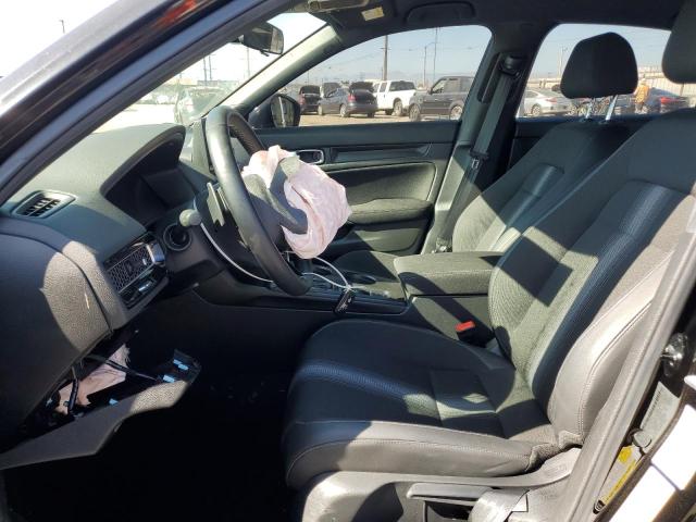 2HGFE2F55SH536792 - 2025 HONDA CIVIC SPORT BLACK photo 7