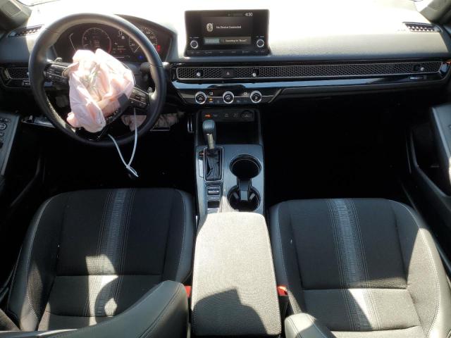 2HGFE2F55SH536792 - 2025 HONDA CIVIC SPORT BLACK photo 8