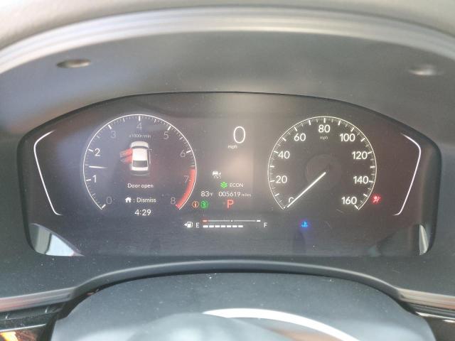 2HGFE2F55SH536792 - 2025 HONDA CIVIC SPORT BLACK photo 9