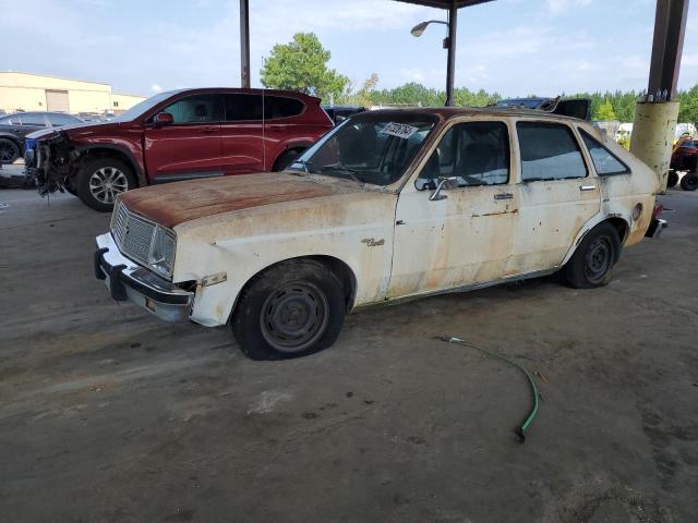 1B680AY230633 - 1980 CHEVROLET .S10 WHITE photo 1