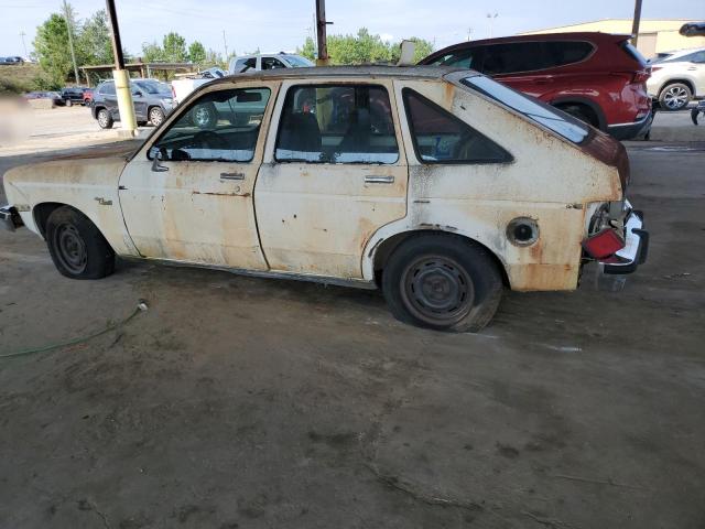 1B680AY230633 - 1980 CHEVROLET .S10 WHITE photo 2