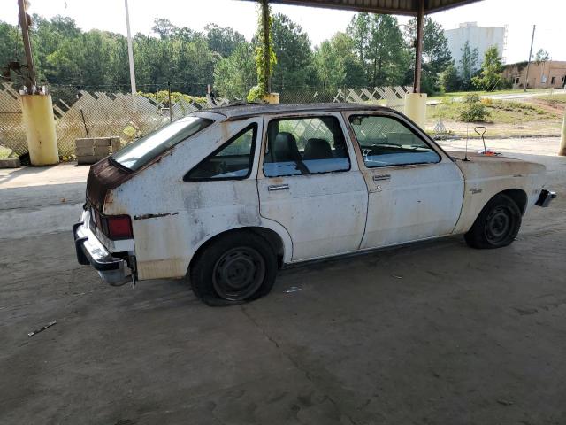 1B680AY230633 - 1980 CHEVROLET .S10 WHITE photo 3