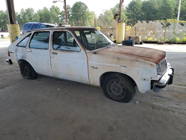 1B680AY230633 - 1980 CHEVROLET .S10 WHITE photo 4