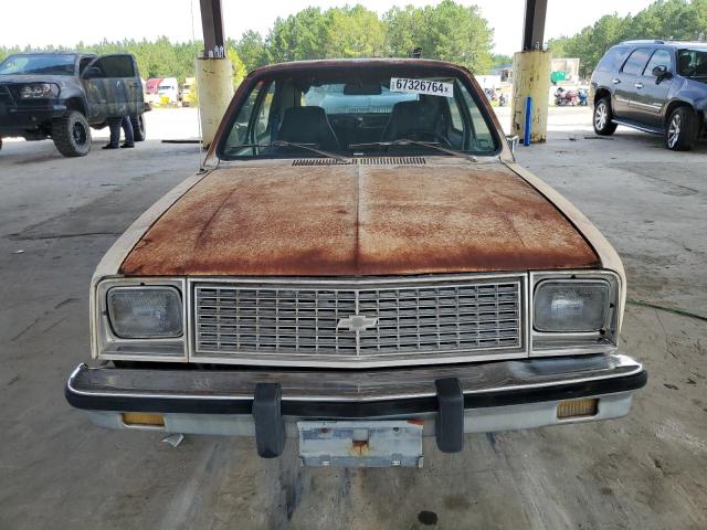 1B680AY230633 - 1980 CHEVROLET .S10 WHITE photo 5