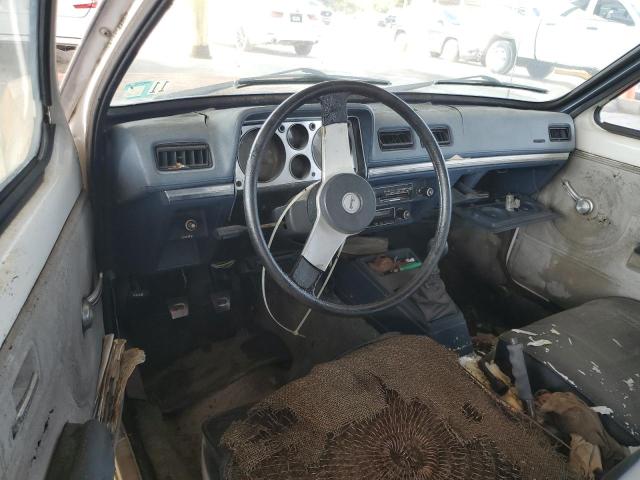 1B680AY230633 - 1980 CHEVROLET .S10 WHITE photo 8