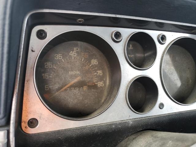 1B680AY230633 - 1980 CHEVROLET .S10 WHITE photo 9