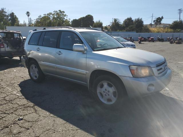 JTEDP21A970145933 - 2007 TOYOTA HIGHLANDER SPORT SILVER photo 4