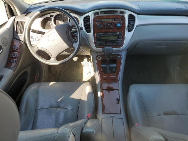 JTEDP21A970145933 - 2007 TOYOTA HIGHLANDER SPORT SILVER photo 8