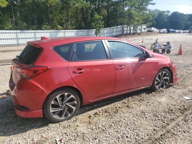 JTNKARJE4GJ503695 - 2016 TOYOTA SCION IM RED photo 3