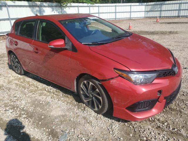 JTNKARJE4GJ503695 - 2016 TOYOTA SCION IM RED photo 4