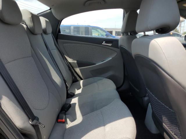 KMHCT4AE8DU577407 - 2013 HYUNDAI ACCENT GLS BLACK photo 10
