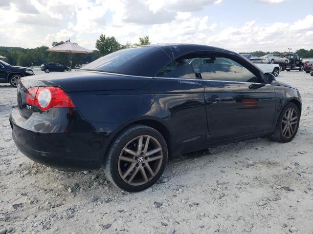 WVWFA71F28V045796 - 2008 VOLKSWAGEN EOS LUX 黑色 照片 3