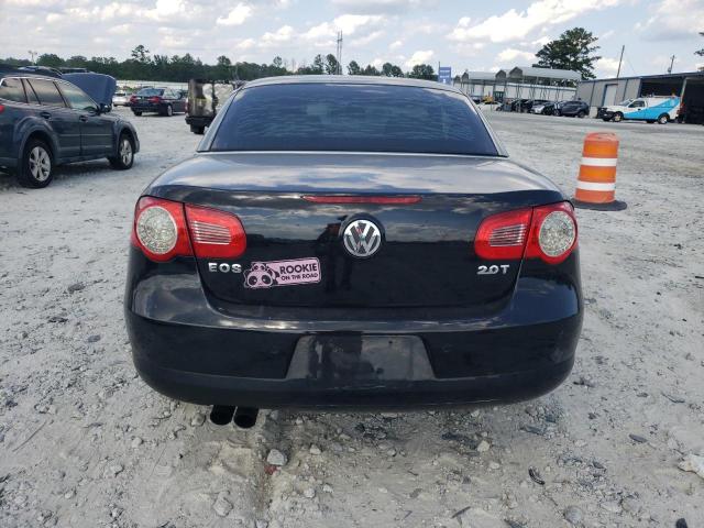 WVWFA71F28V045796 - 2008 VOLKSWAGEN EOS LUX 黑色 照片 6