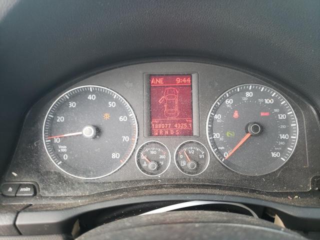 WVWFA71F28V045796 - 2008 VOLKSWAGEN EOS LUX 黑色 照片 9