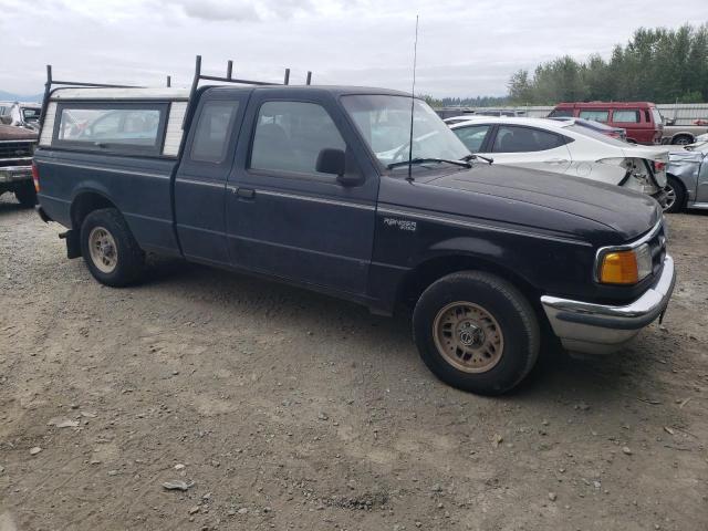 1FTCR14A5PPA18605 - 1993 FORD RANGER SUPER CAB BLACK photo 4