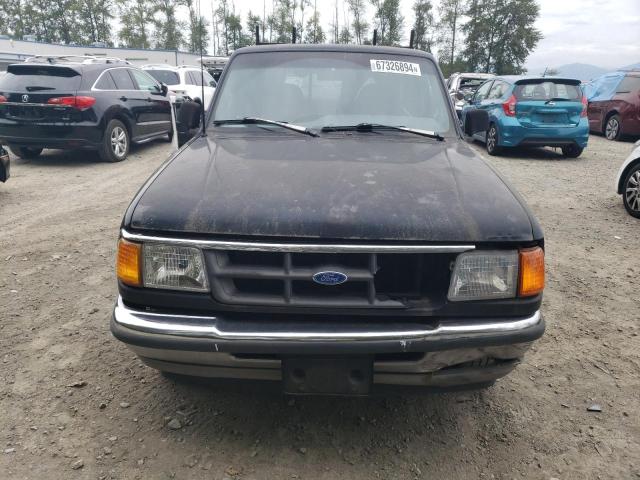 1FTCR14A5PPA18605 - 1993 FORD RANGER SUPER CAB BLACK photo 5