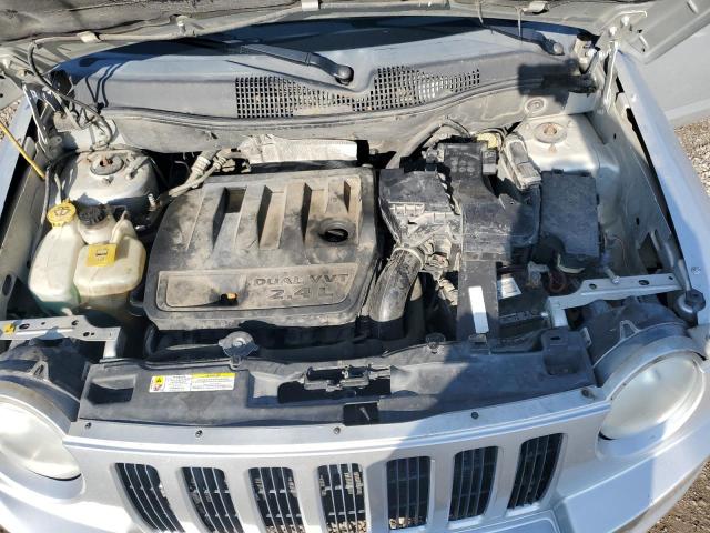 1J8FF47W67D383142 - 2007 JEEP COMPASS SILVER photo 12