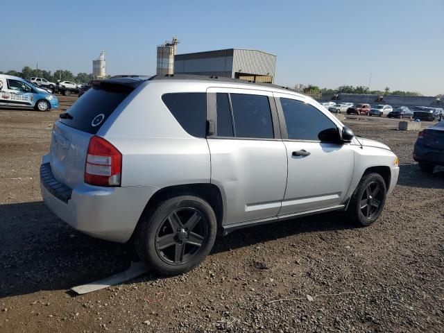 1J8FF47W67D383142 - 2007 JEEP COMPASS SILVER photo 3