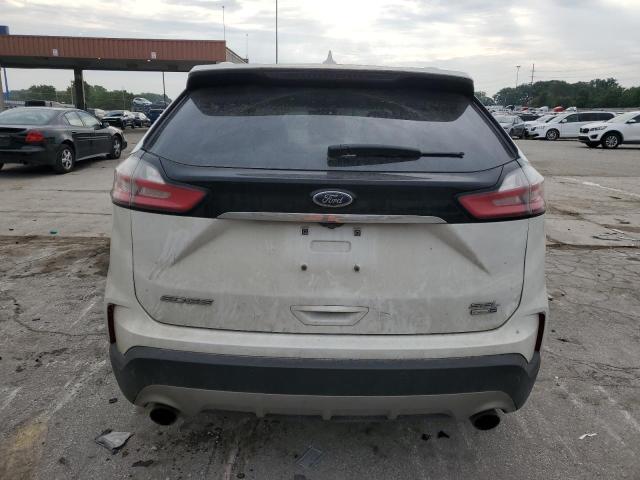 2FMPK4J97KBC59885 - 2019 FORD EDGE SEL WHITE photo 6