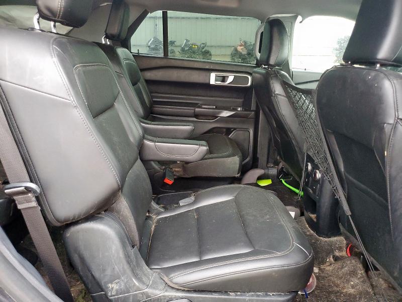 1FMSK8DH2MGC05202 - 2021 FORD EXPLORER XLT 黑色 照片 11