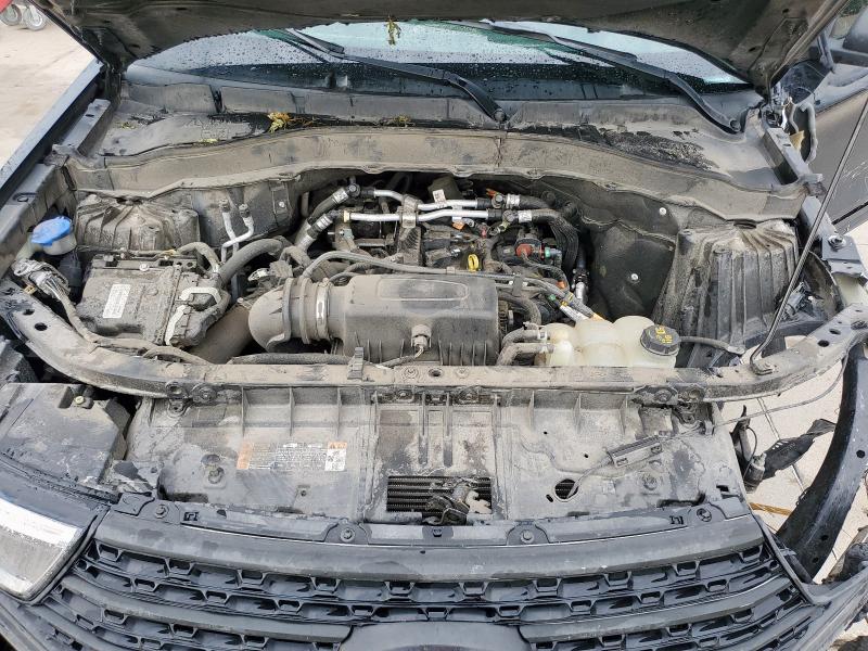 1FMSK8DH2MGC05202 - 2021 FORD EXPLORER XLT 黑色 照片 12