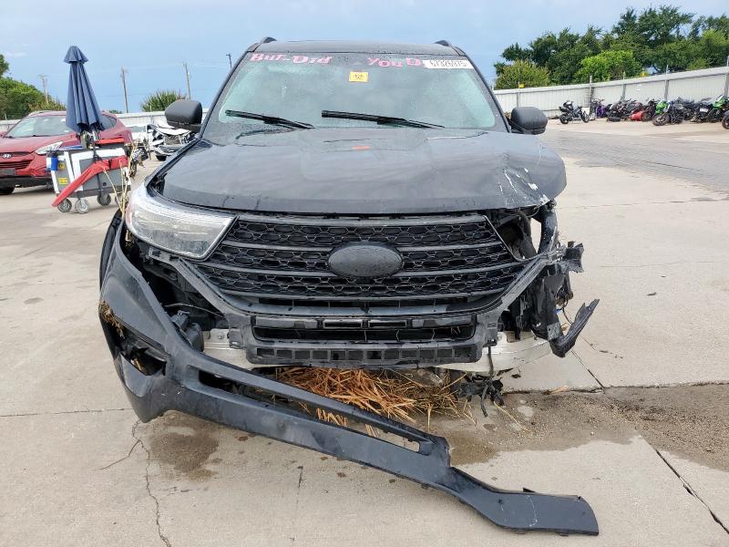 1FMSK8DH2MGC05202 - 2021 FORD EXPLORER XLT 黑色 照片 5