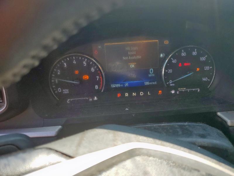 1FMSK8DH2MGC05202 - 2021 FORD EXPLORER XLT 黑色 照片 9